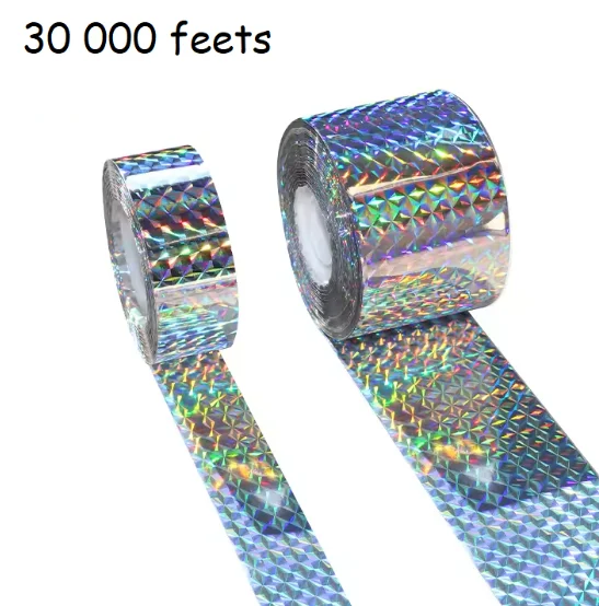 Best strongthly quality All kinds of color wholesale China supplies  pet multi color tape