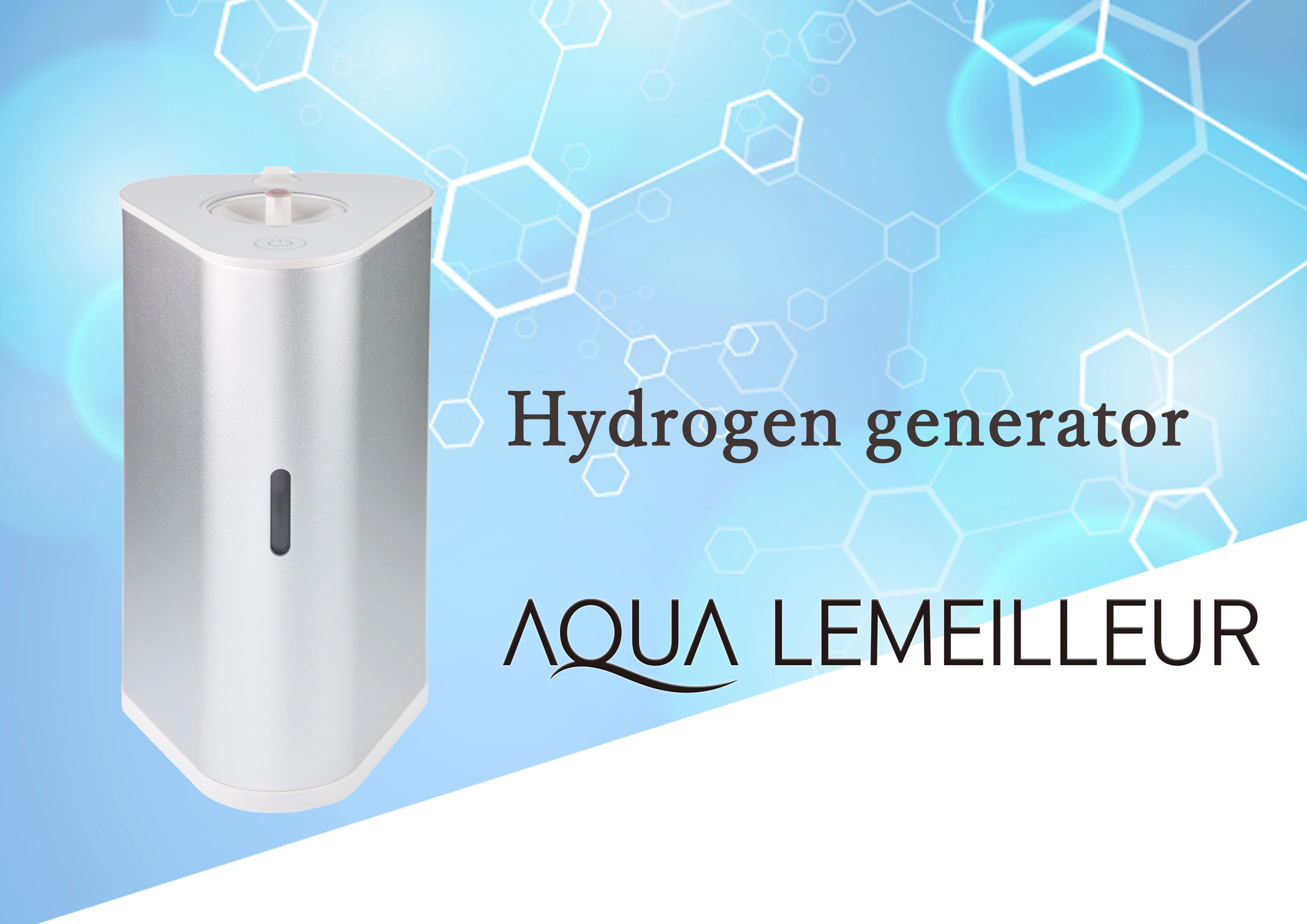 High quality portable gas wholesale hydrogen water generator