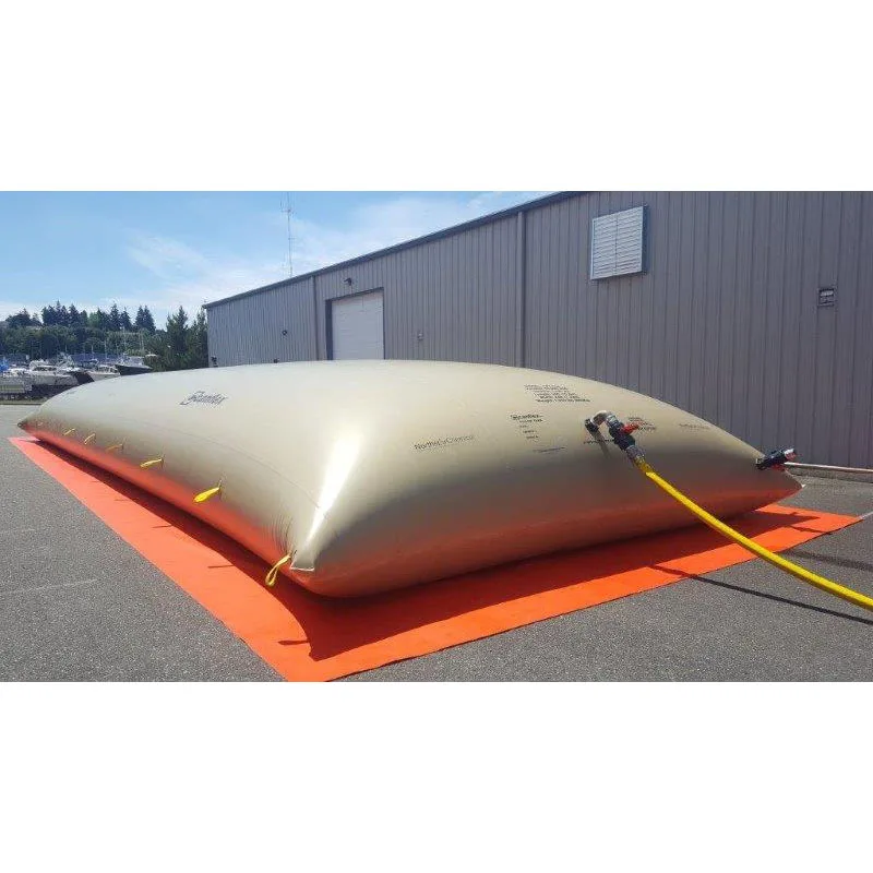 High quality new product hose Filter 100 gallon rain barrel, portable rain barrel for garden with 3/4 inch and two Spigots