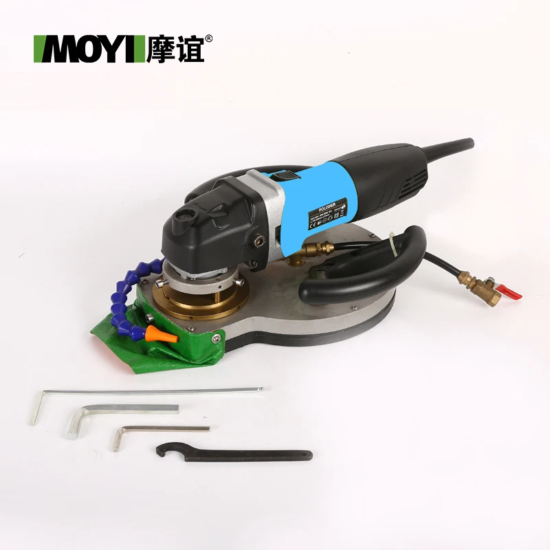 Diamond Grinding Wheel 220V/110V Industrial 900W Wet Stone Profile Grinder Marble Grinding Machine