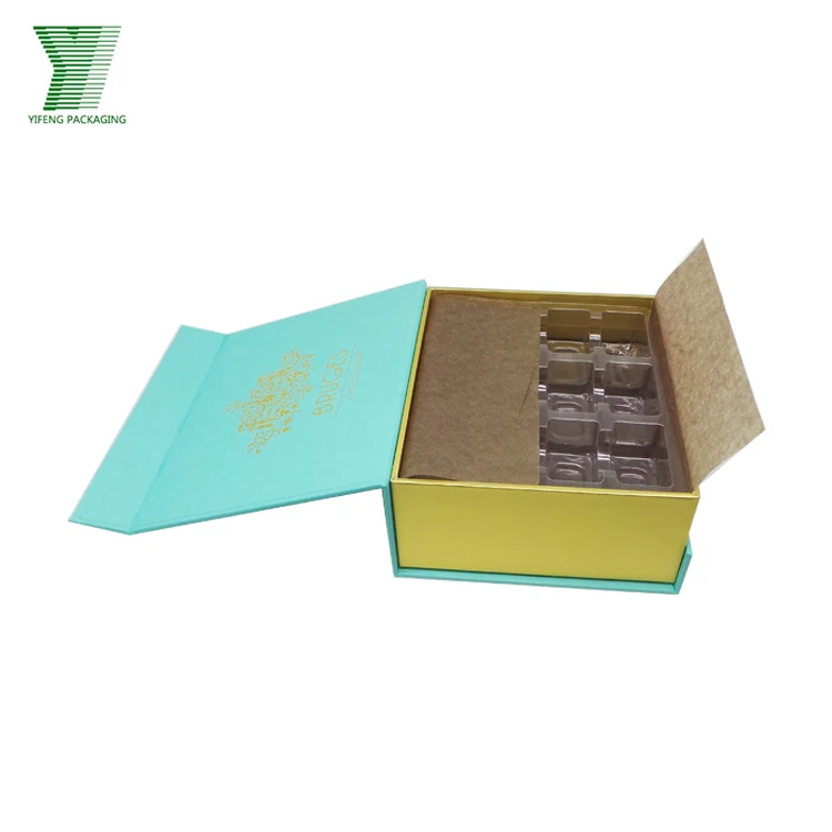 Custom Candy Cookies Brownies Cardboard Box Packaging for Chocolate