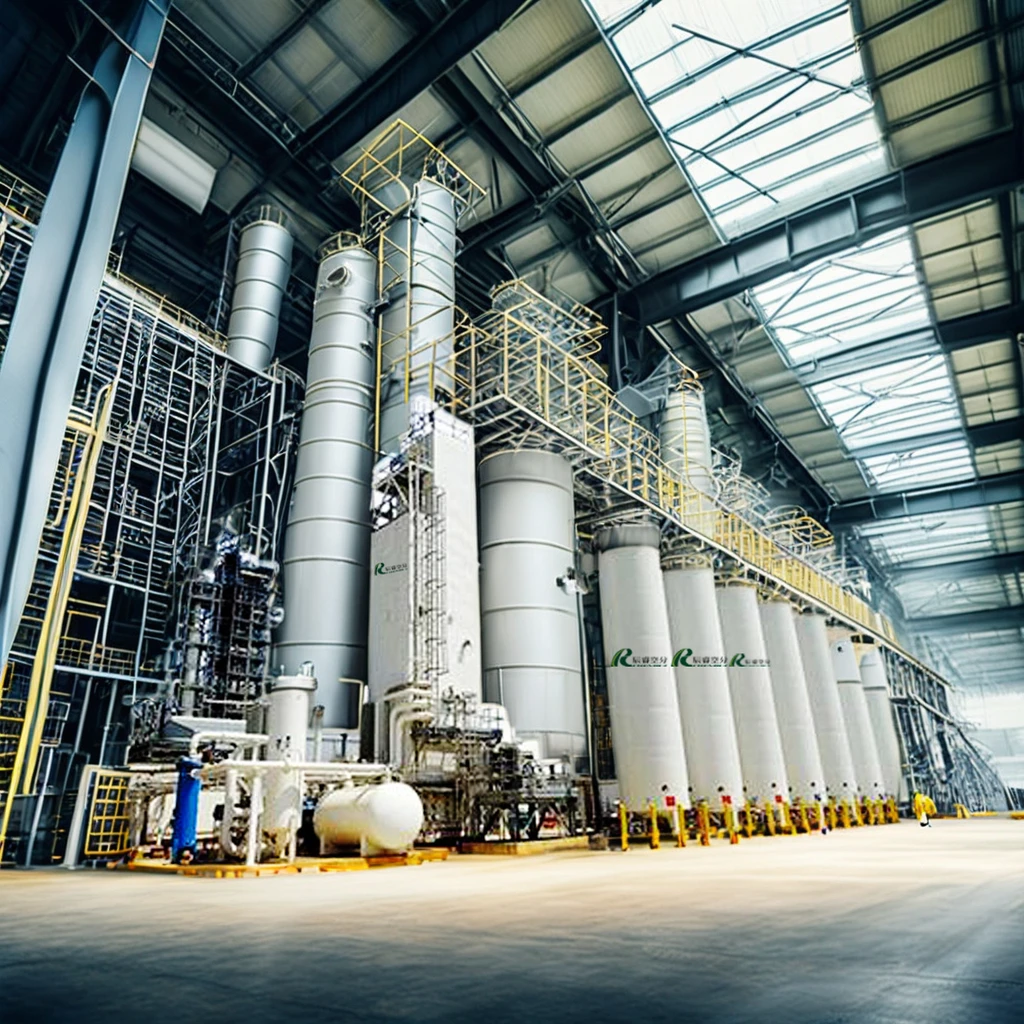 Low Power Consumption Cryogenic Air Separation Plant Gas Generation Equipment