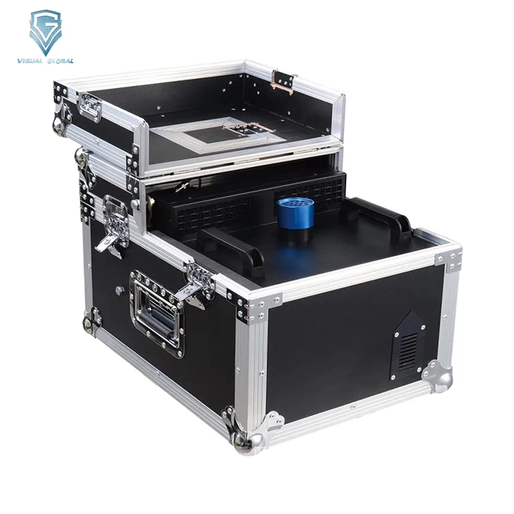 DMX512 DJ Wedding Disco Party Smoke Water Fog 600w Dual Haze Machine