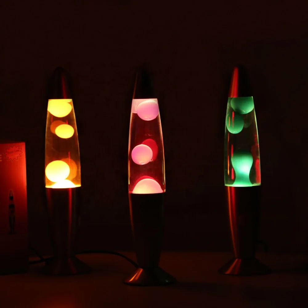 2021 promotional gifts metal base floating novelty lava lamp