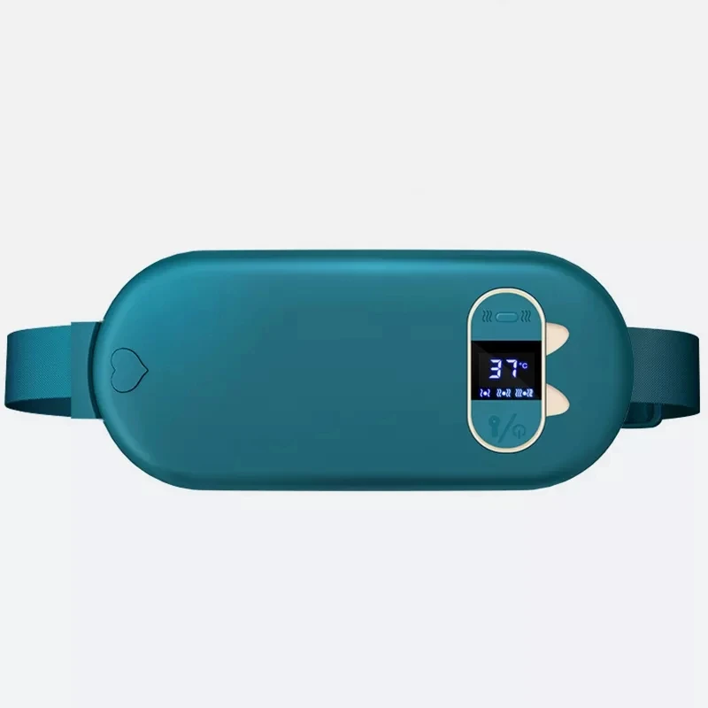 BETTERS EMS Back Pain Heating Sauna Belt Warm Palace for Menstruation Pain Relief