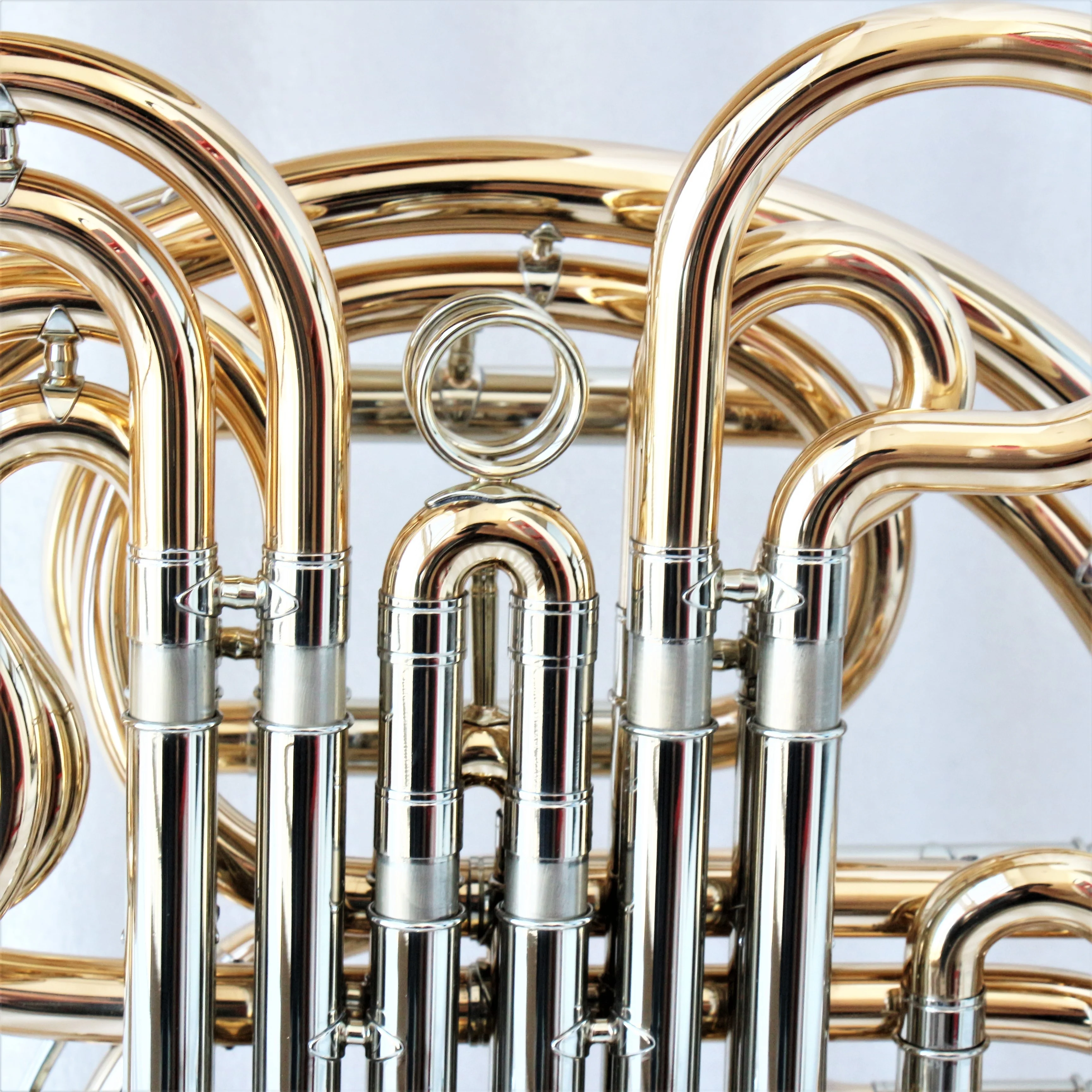 First class  103 style double french horn full gold brass french horn professional level best cost performance french horn