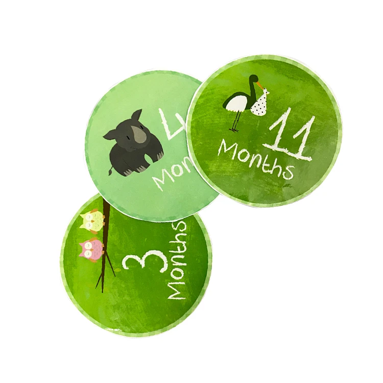 
Beautiful Advertising durable Custom Sticker 