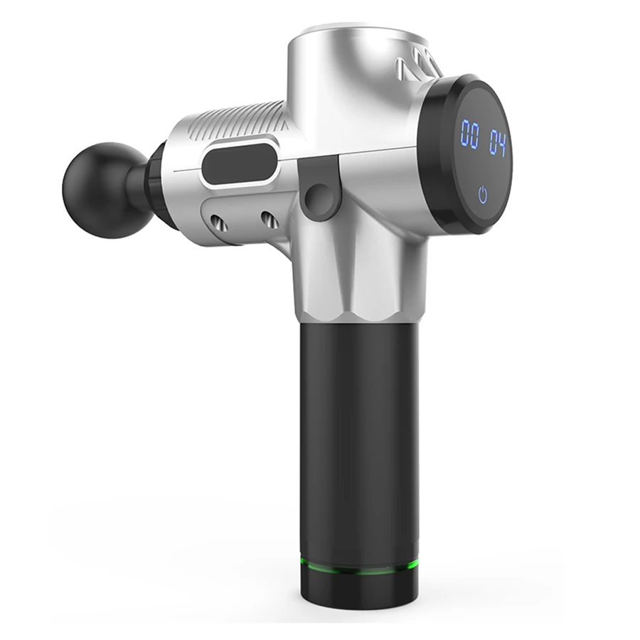 
IN STOCK EU US Dropshiping Massage Gun 24V Muscle Massager Sports Ultra-Quiet 20 Speeds Level post-workout massage guns 