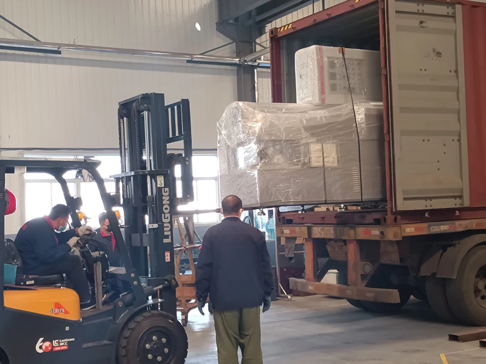 Big capacity 500kg/h fish feed production plant floating twin screw fish feed extruder