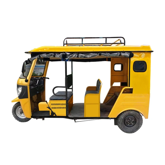 200cc 65km/h petrol 6 seats passenger motorcycle mototaxi tricycle