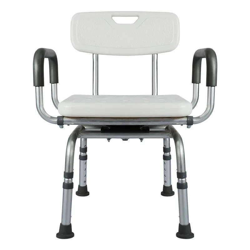 Brand New Height Adjustable Pedal Shower Chair for Bath in the Shower Bathing Chair Bath Shower Chairs Seat With Back