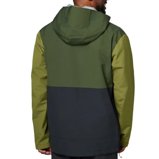 Men Outdoor Windproof Rushing Jacket Ski Mountaineering Clothing Work Clothes Waterproof Breathable Rocking Fleece