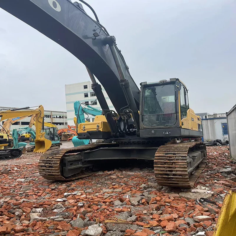 VOLVO ec480lc Excavator original korea volvo excavator volvo 480 excavator for sale
