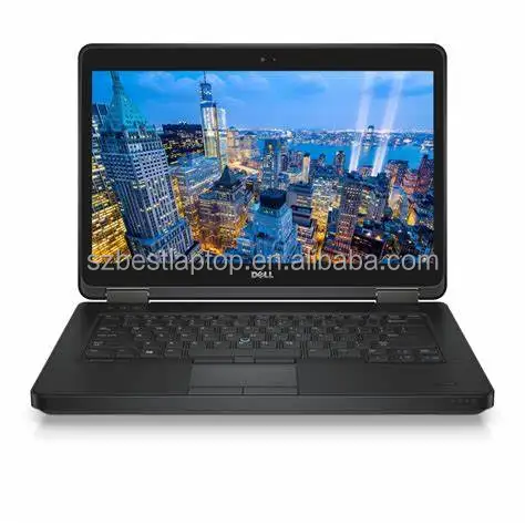 Оптовая продажа 95% Новый Ноутбук Latitude для Dell-5450 i3-5th 4 ГБ ОЗУ 128 ПК ноутбук 14 дюймов дешевый компьютер бизнес-ноутбук