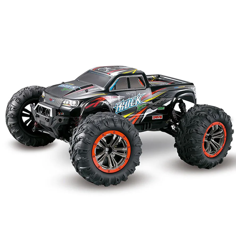 2.4G 1/10 scale nitro rc car Supersonic Monster Truck Off-Road Vehicle Buggy Electronic Toys