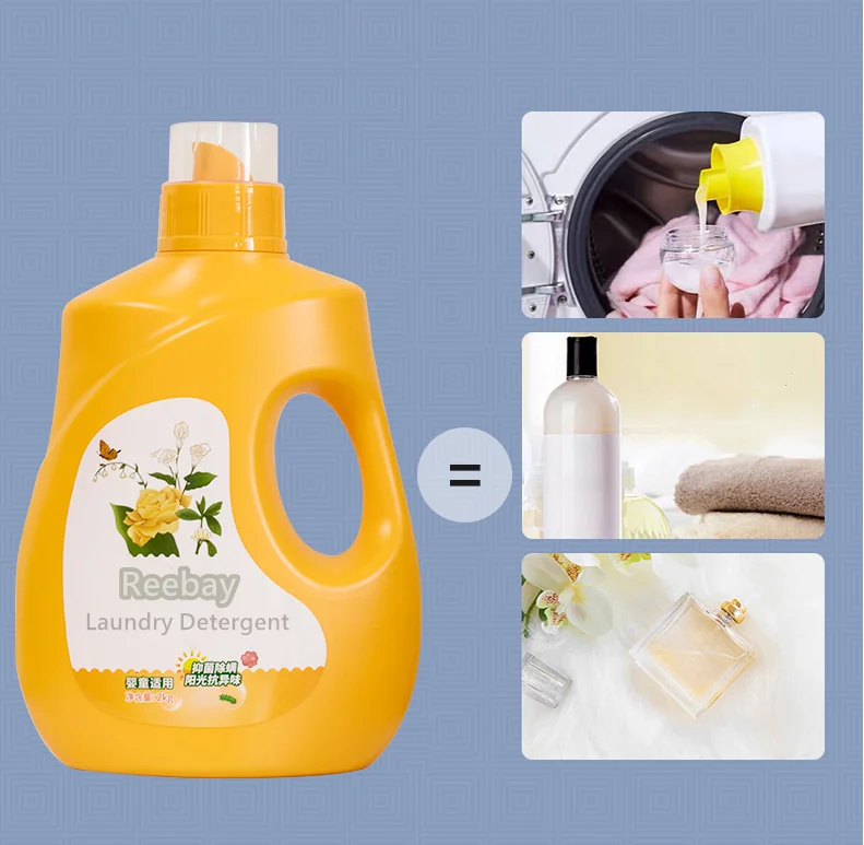 2021 Hot America Market Wholesale new Formula HE machine North Europe Clothes Washing Liquid detergent