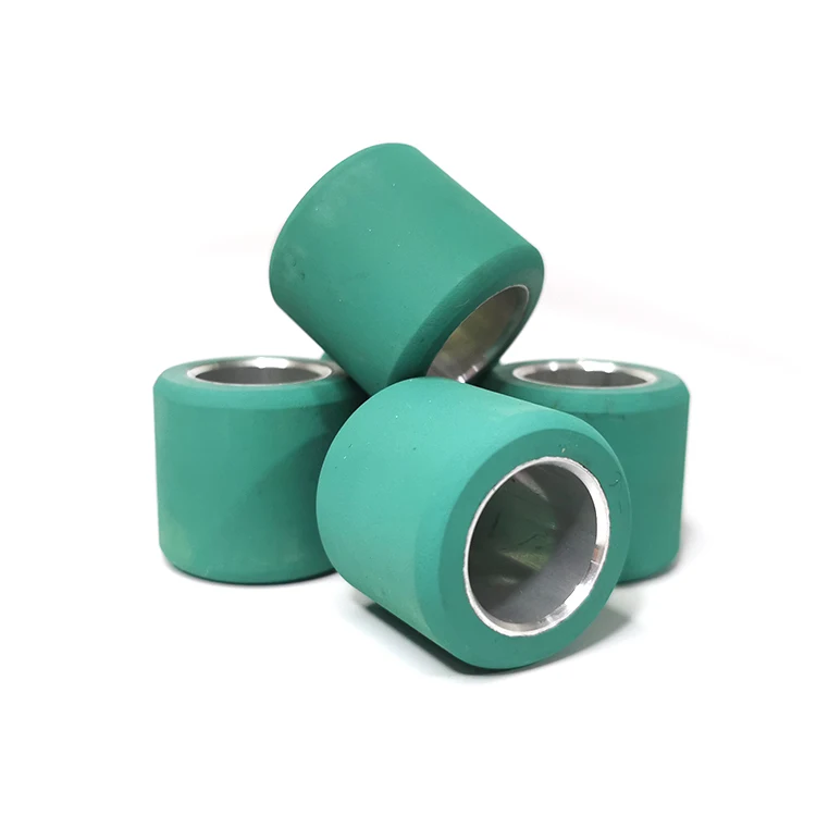 Factory Direct Sale Rubber Cots Roller Rubber Cots Roller In Textile Machinery With High Quality And Low Price