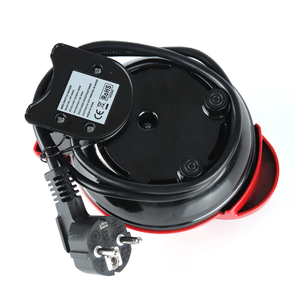 Домашний электрический тостер, блинница, мини-хлебобулочная машина для выпечки тортов, вафель, сэндвич-машина для завтрака