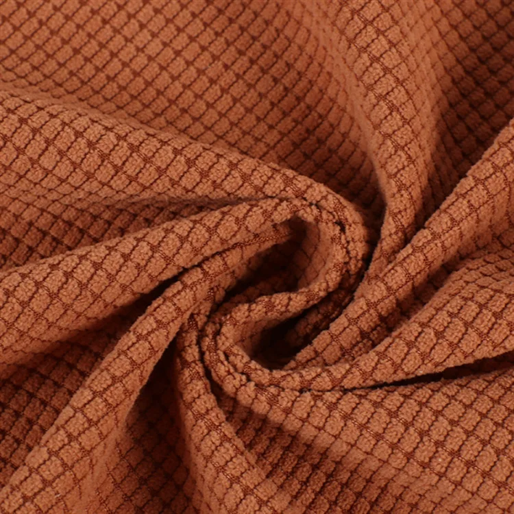 New product nylon polyester 8W corduroy Thick and thin corduroy fabric for coats