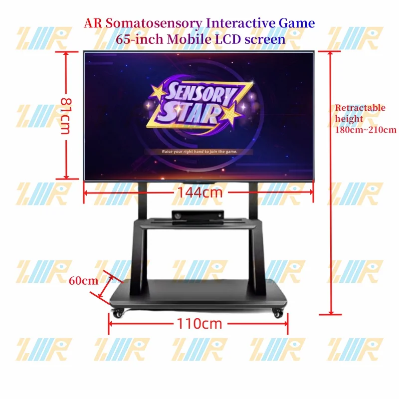 Motion sensing Contain 23 play interactive children game interactive game system interactive teen games