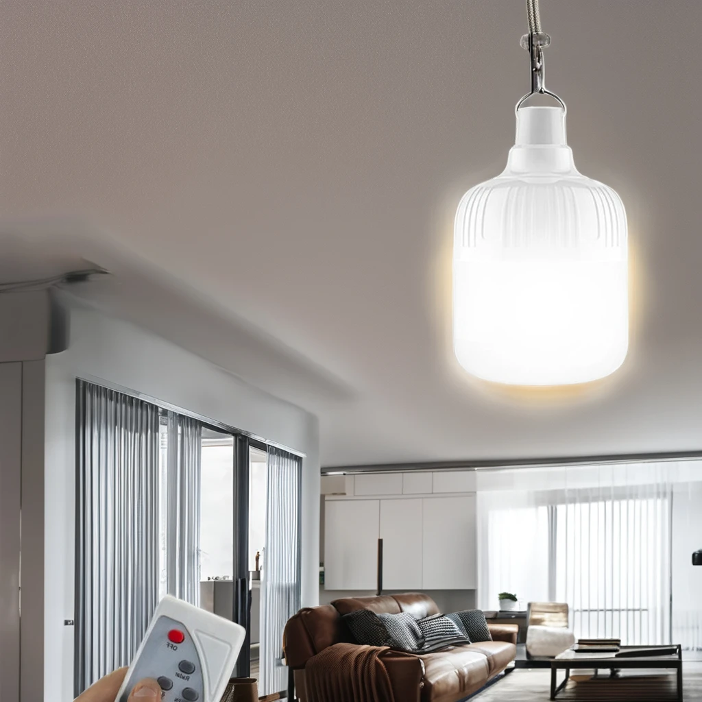19113 Solar bulb G bubble LED Emergency Bulb Lights 150W 4500MAH 6500K 235*350MM rechargeable bulb