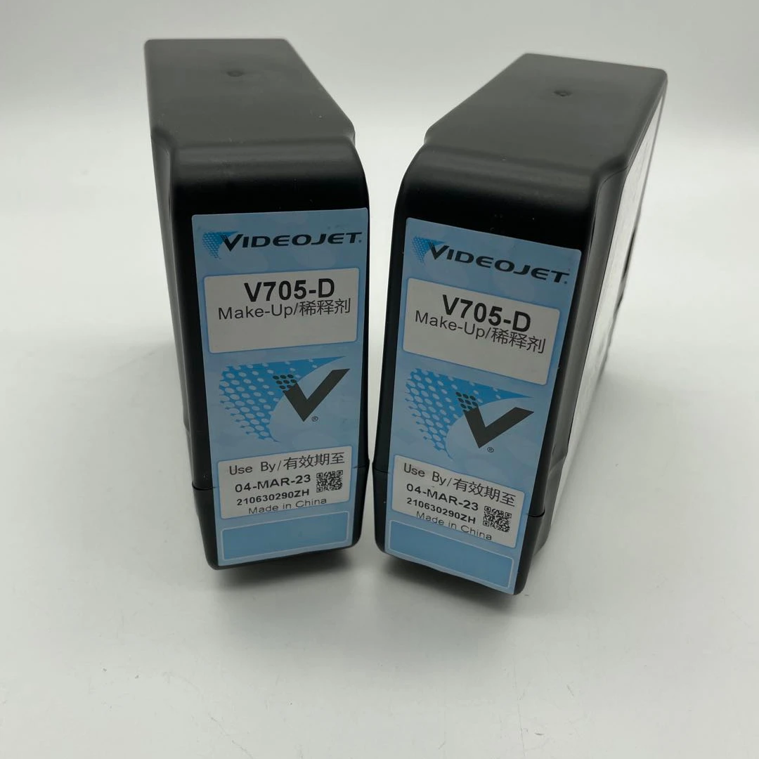  Оригинальный Videojet V705-D make up растворитель для чернильных