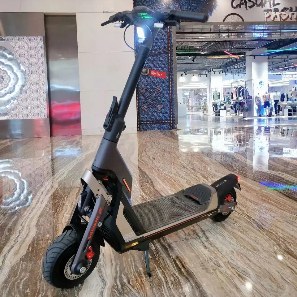 2024 Ninebot GT2 E Scooter Powerful Kickscooter for Adult 6000W Cool Design Screen Electric Scooter Segway GT2