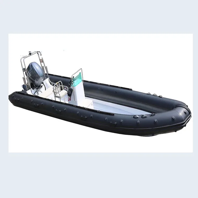2020 Wholesale New Luxury Rigid Hypalon Fiberglass Hull Inflatable Rib Boats