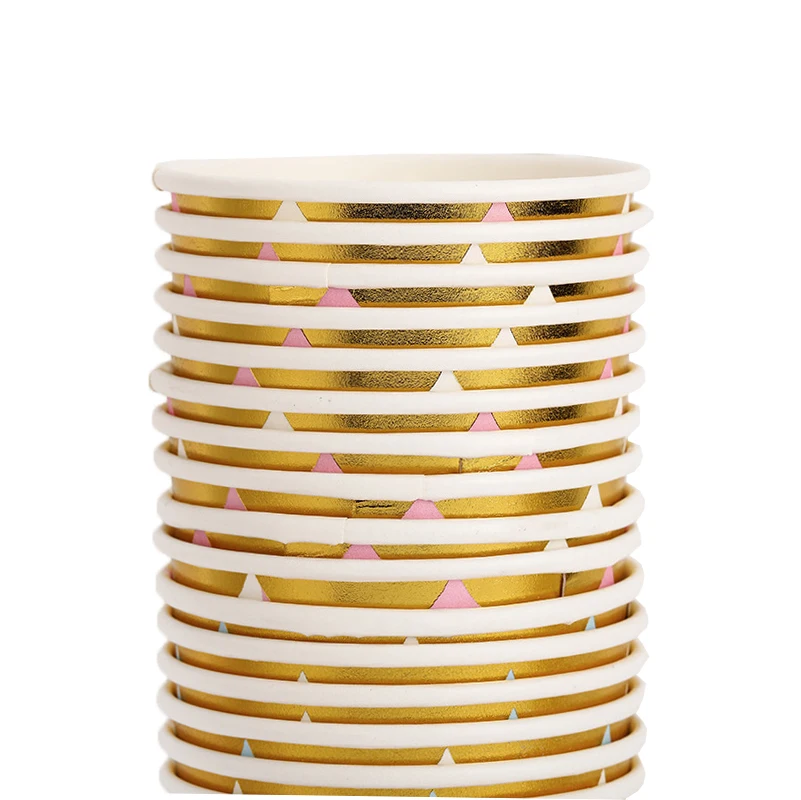 Recyclable Espresso Paper Cups Manufacturer Paper Cups Biodegradable Disposable Paper Cup 7oz