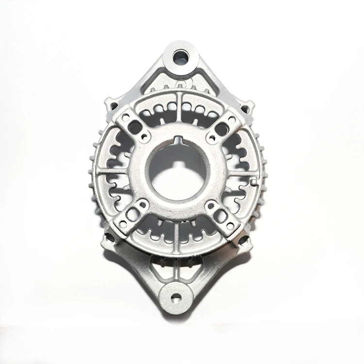 New Auto starter motors drive front aluminum casting housing end cover