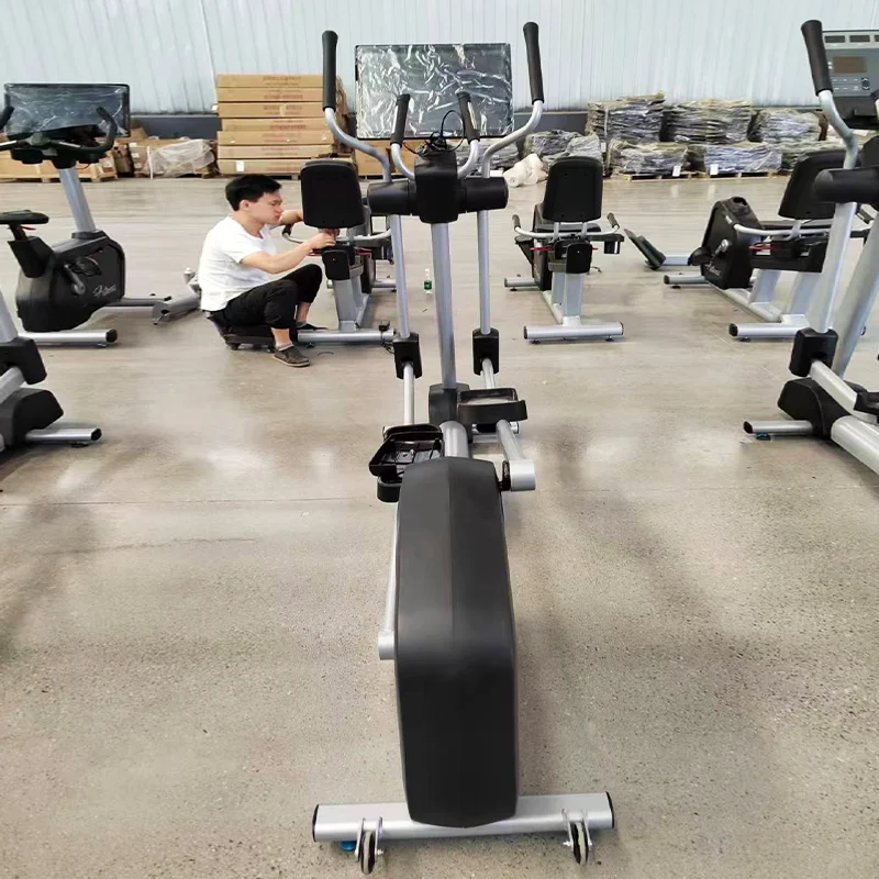 Indoor Gym Exercise Bike Bike Hot Sale Fitness Equipment Elliptical Trainer Machine Cross Trainer Mirror Elliptical Machine