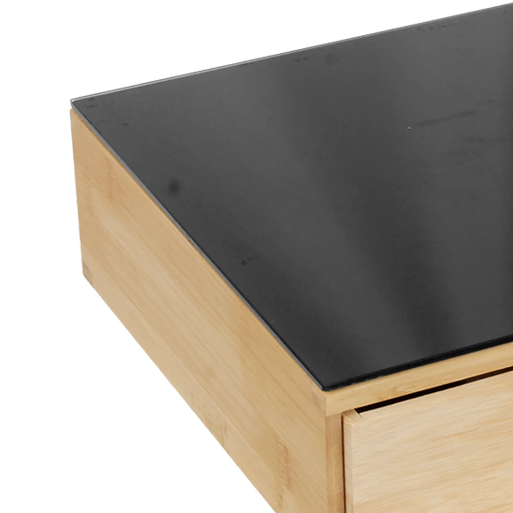Functional Storage Features Easy To Clean Coffee Tea Organizer Hold Box