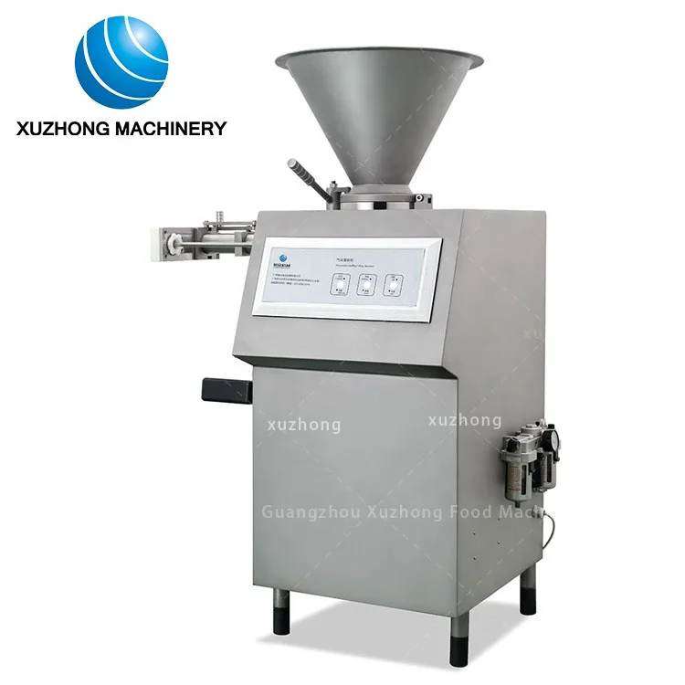 Automatic Quantitative Sausage Making Machine Hot Dog Sausage Maker Machine Sausage Linking Meat Product Making Machines