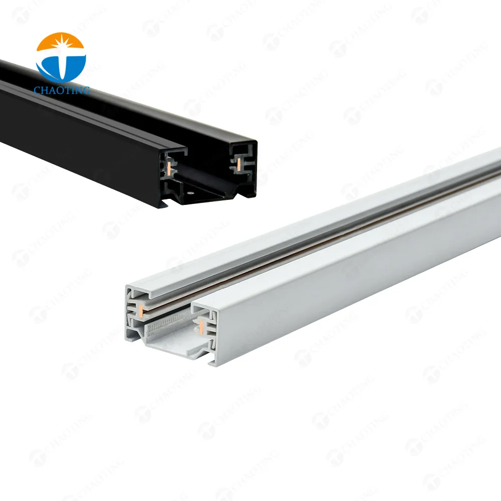 Surface Recessed Hanging Ceiling Pendant 3 Wire Aluminum Accessory Connectors Rail Lighting System Led Linear Spot Track Light