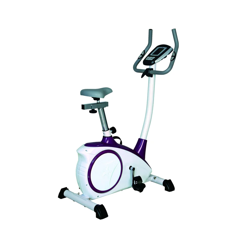 Home gym indoor exercise bike body fit exercising programmable magnetic upright bike