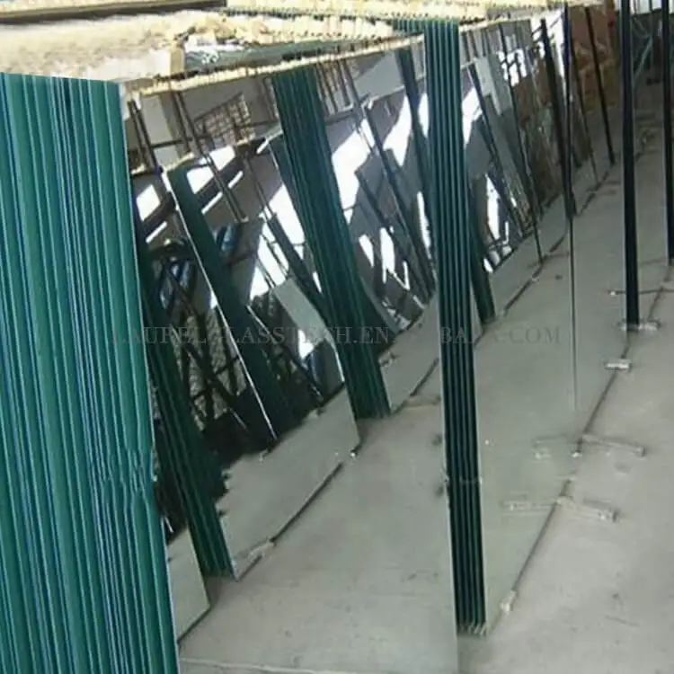 2mm aluminum float mirror glass sheet for sale aluminum mirror