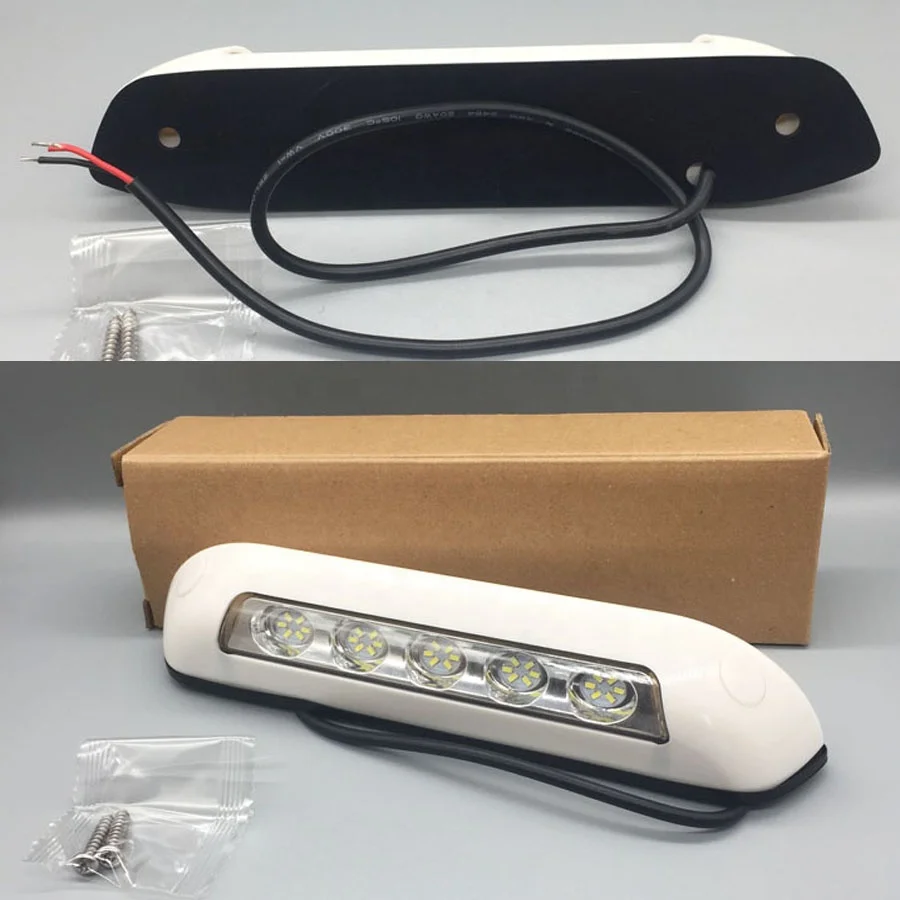 good quality 12v 24v porch light rv & boat interior roof caravan wall lamps auto lighting system led bulbs