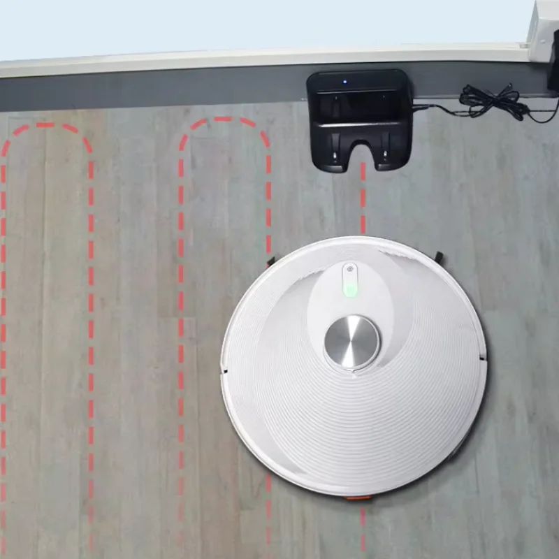 China Manufacturer Lidar Navigation Home Cleaning Robot Powerful Suction Alexa APP Robotic Vacuum Cleaner
