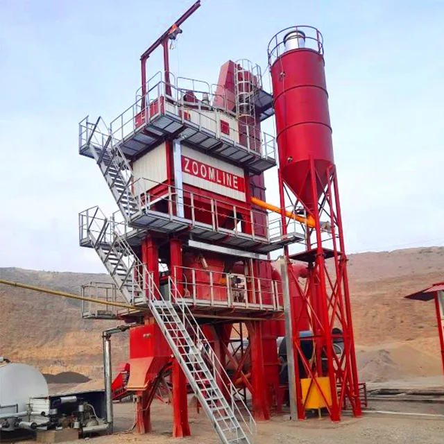 80Ton/hour China Asphalt Mixing Plant Supplier