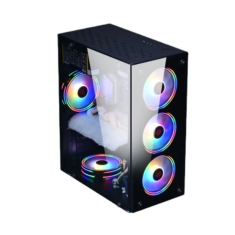 Горячая Распродажа 2022, компьютерные Чехлы и башни, игровой корпус atx/matx/itx для ЦП