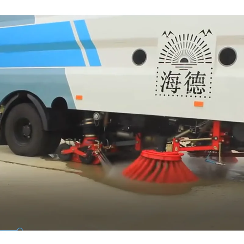 Подержанный привод 4x2 механическая трансмиссия подметальная машина вакуумный двигатель коробка передач новый грузовик фермы рулон дизельного топлива