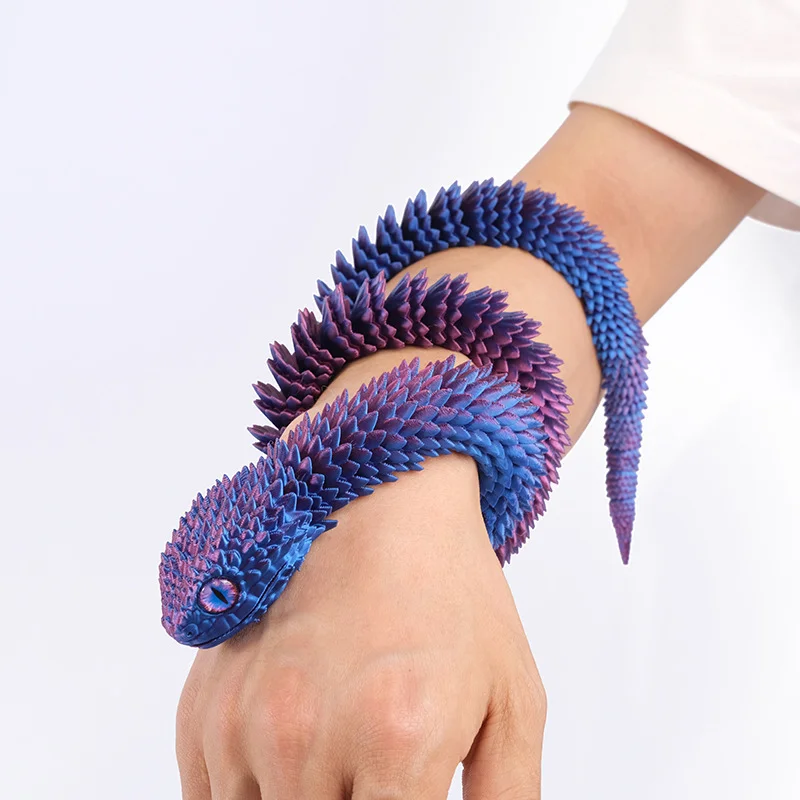 Movable Joint 3DPrinted Model for  Decoration Featuring Animal Theme 3D printing models of simulated animals have become popular