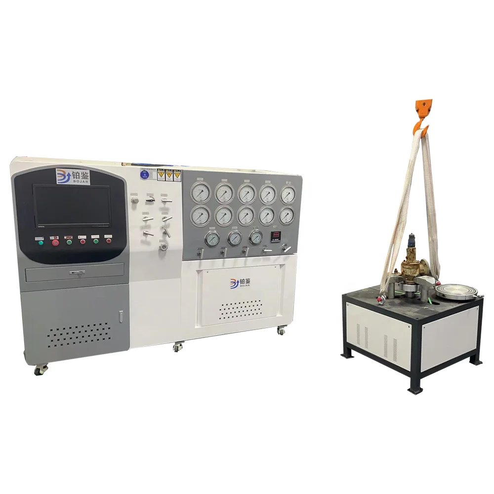 Safety Valve Test Bench Control Valve Test Bench Custom Make PSV Calibration Pressure Relief Portable
