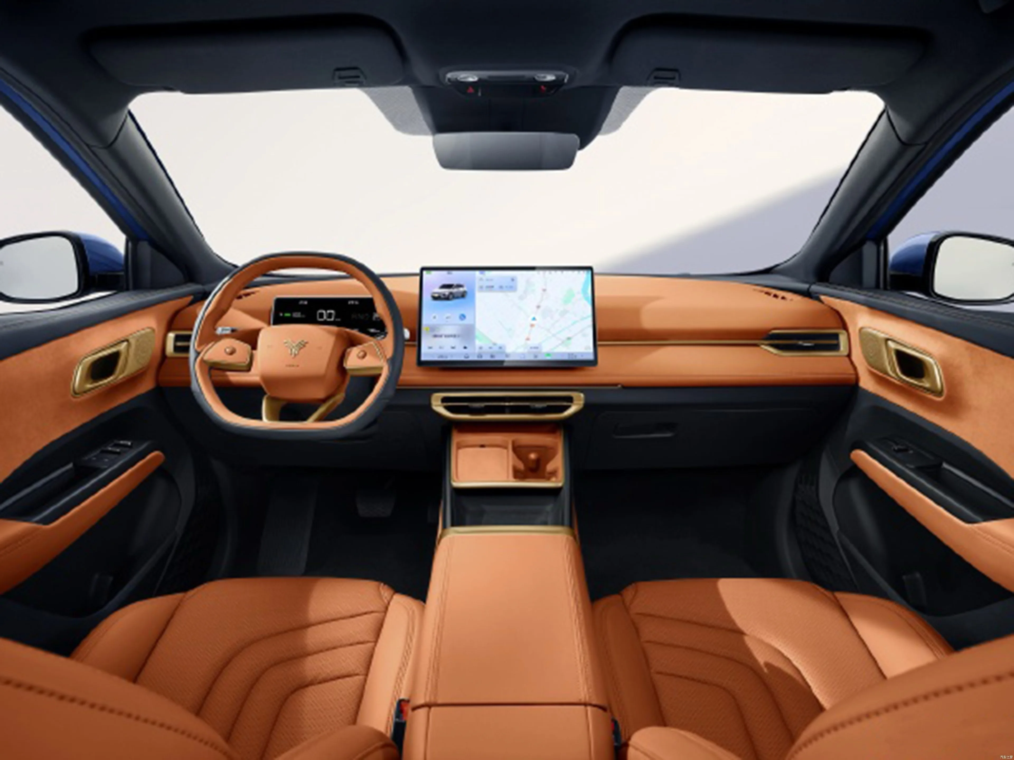 2024 2015 EV Новый энергетический автомобиль чистый Электромобиль внедорожник удобный двигатель дальнего действия автомобильный NETA X 500 pro 500air