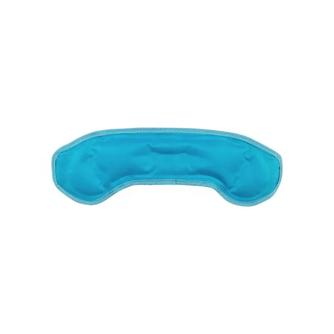 Headache cooling wrap for head ice pack for cooling fever and temperature gel pack customised logohot &cold pack