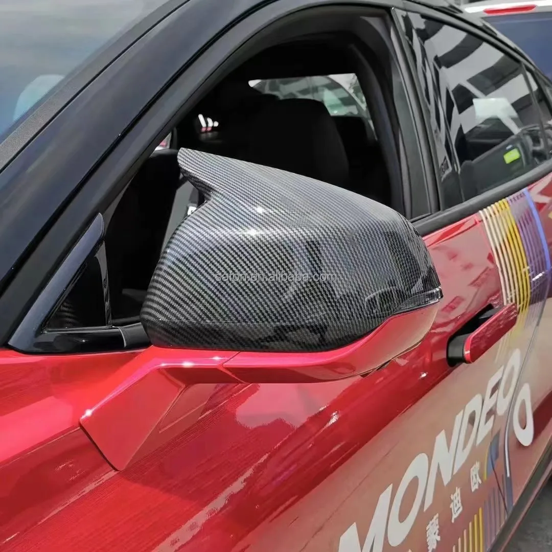 Высококачественный чехол на зеркало 2022 года для Ford Mondeo, чехол из углеродного волокна для зеркала заднего вида для Ford Mondeo 2013-2020