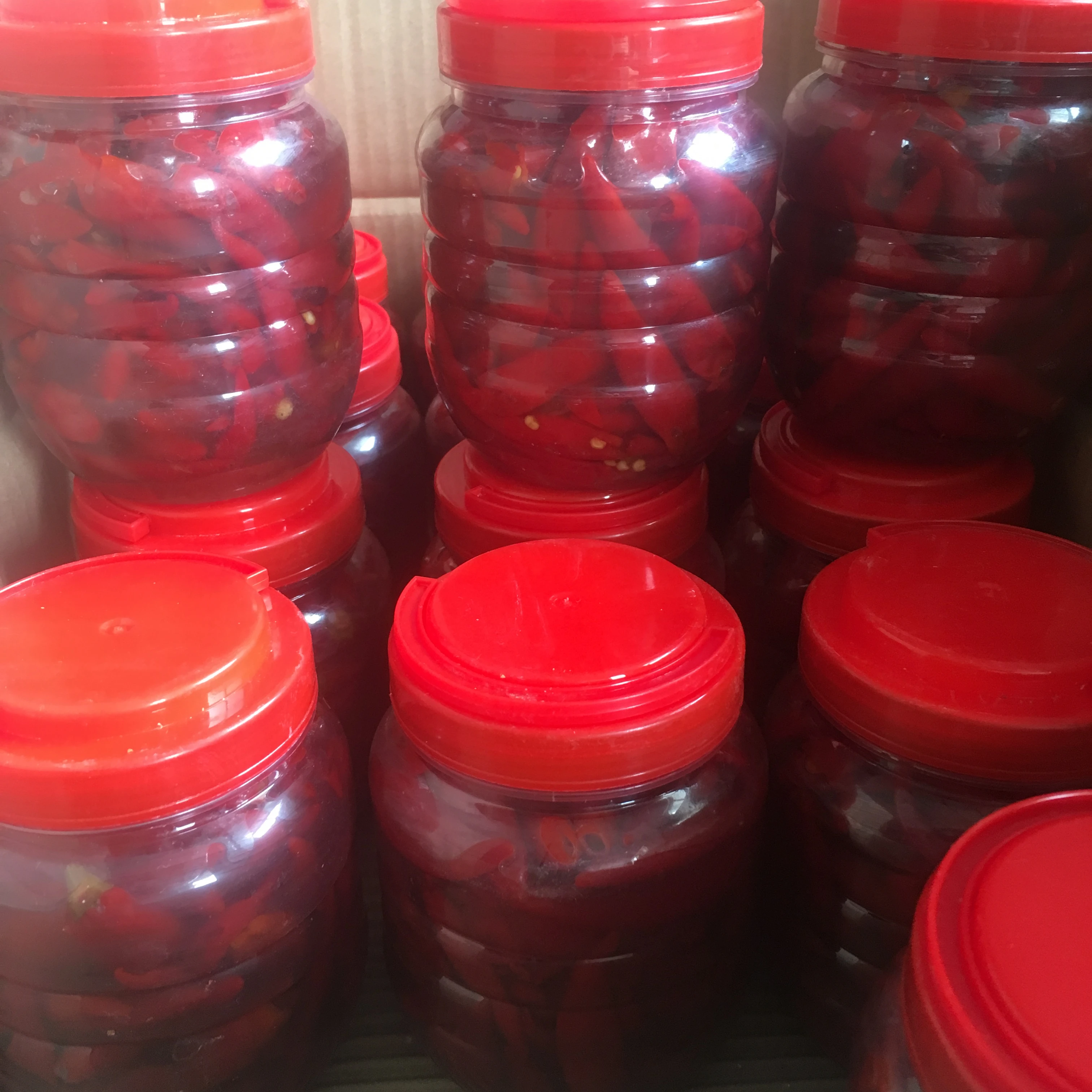 
delicious fresh natural pickled chili price 