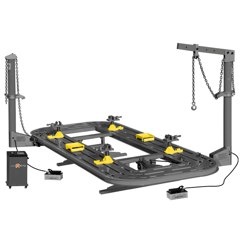 Car collision body repair bench pulling frame machine car body frame machine for accident car repair
