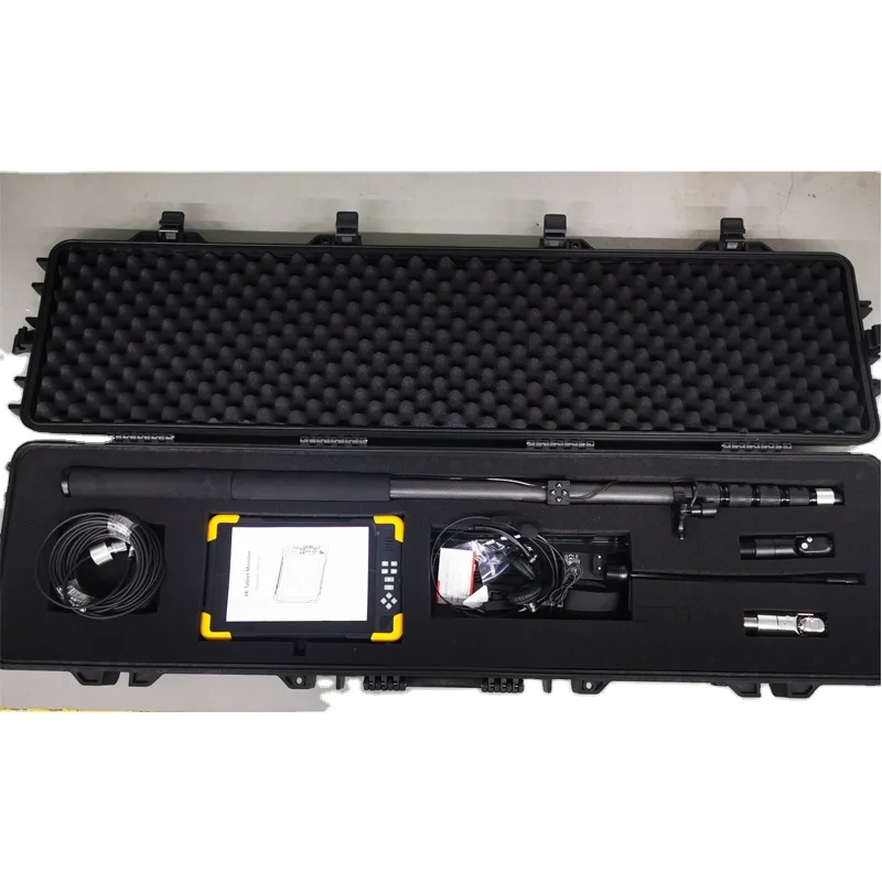 Wifi 4K HD Surveillance Camera 360 Degree Rotated  View 3 cams Security Camera system Visual Audio Video Life Detector