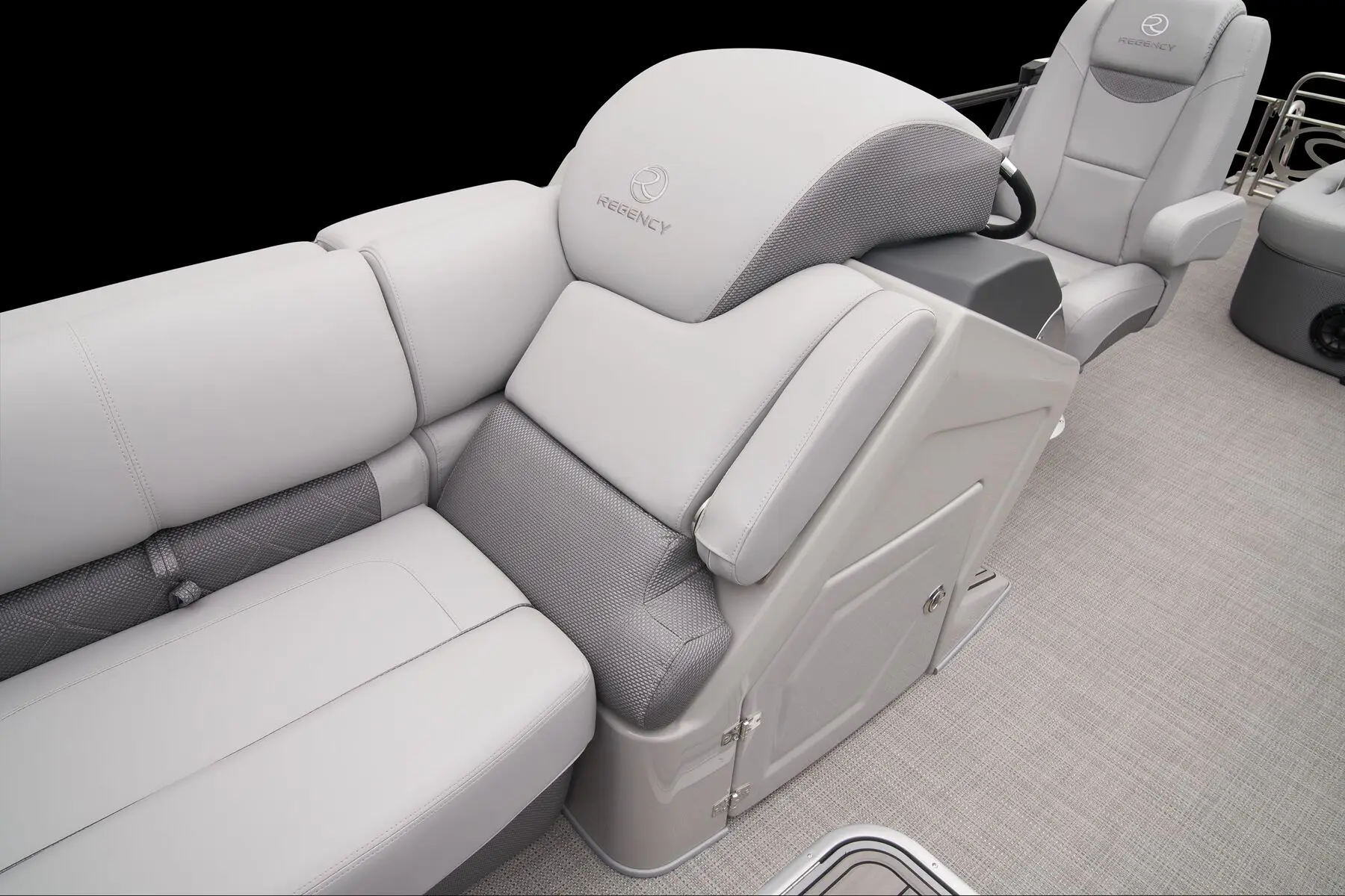 2024 Great Discount Hot Selling Float Boat Water Gathering Party Boat with Center Console Float Boat for Sale